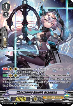 Cherishing Knight, Branwen [V Format] (V.1 - Special Parallel)