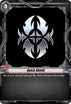 Quick Shield [V Format] (V.1 - Special Parallel)