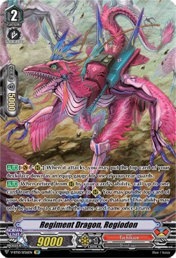 Regiment Dragon, Regiodon [V Format] (V.2 - Special Parallel)