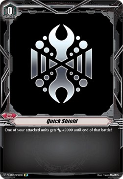 Quick Shield [V Format] (V.4 - Special Parallel)