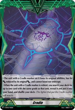 Cradle Marker [V Format]