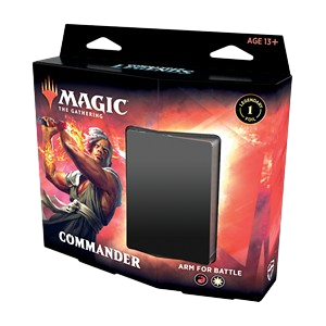 Commander Legends: "Arm for Battle" Deck