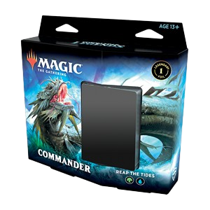 Commander Legends: "Reap the Tides" Deck