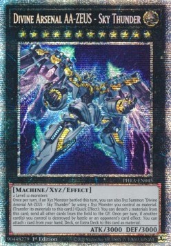 Divine Arsenal AA-ZEUS - Sky Thunder (V.2 - Starlight Rare)