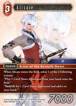 Alisaie (12-003)