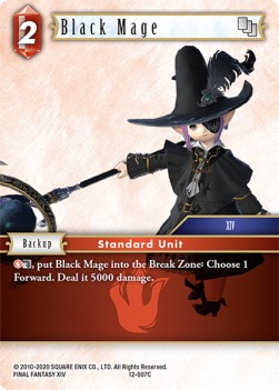 Black Mage (12-007)