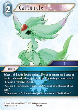 Carbuncle (12-025)