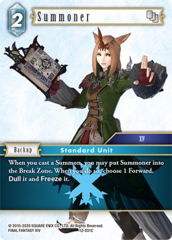 Summoner (12-031)