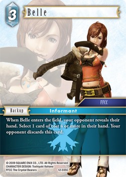 Belle (12-035)