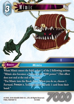 Mimic (12-036)