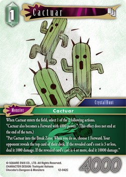 Cactuar (12-042)