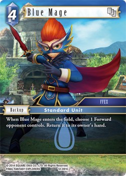 Blue Mage (12-091)