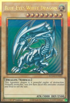 Blue-Eyes White Dragon