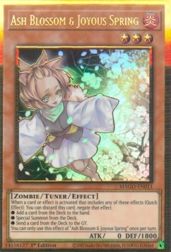 Ash Blossom & Joyous Spring (V.1 - Premium Gold Rare)