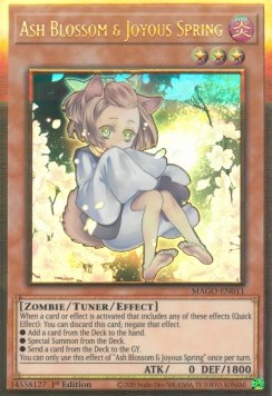 Ash Blossom & Joyous Spring (V.2 - Premium Gold Rare)