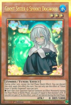 Ghost Sister & Spooky Dogwood (V.1 - Premium Gold Rare)