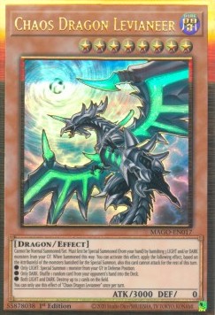 Chaos Dragon Levianeer (V.2 - Premium Gold Rare)