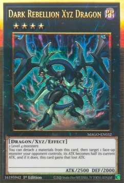 Dark Rebellion Xyz Dragon