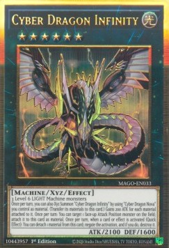 Cyber Dragon Infinity (V.1 - Premium Gold Rare)