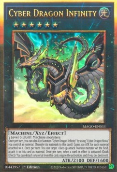 Cyber Dragon Infinity (V.2 - Premium Gold Rare)