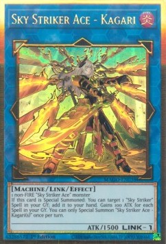 Sky Striker Ace - Kagari (V.2 - Premium Gold Rare)