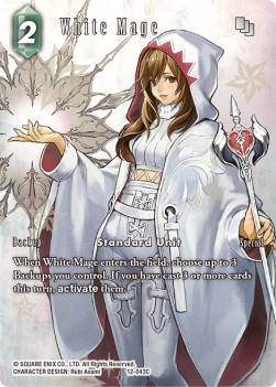 White Mage (12-043) (V.2)