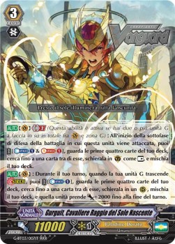 Sunrise Ray Knight, Gurguit [G Format] (V.1 - Triple Rare)