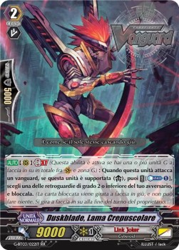 Sunset Edge, Duskblade [G Format]