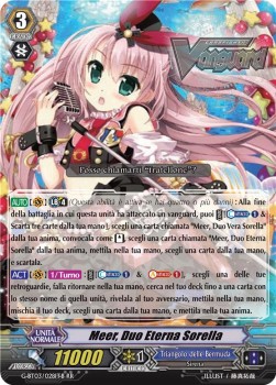 Duo Eternal Sister, Meer [G Format] (V.1 - Double Rare)