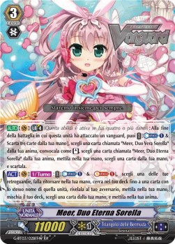 Duo Eternal Sister, Meer [G Format] (V.2 - Double Rare)