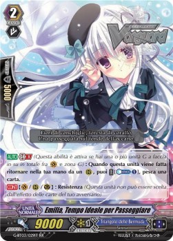 Ideal Walking Weather, Emilia [G Format] (V.1 - Double Rare)