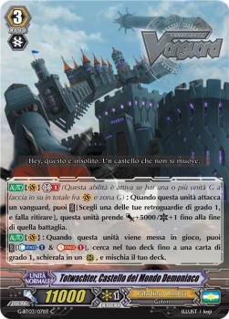 Demon World Castle, Totwachter [G Format]