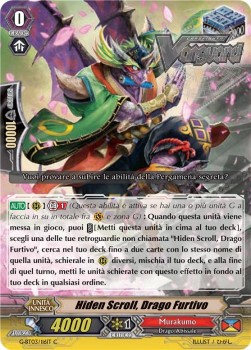 Stealth Dragon, Hiden Scroll [G Format]