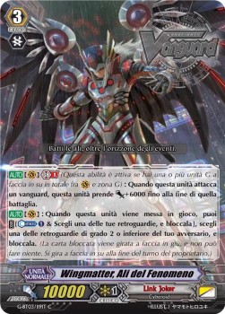 Wings of Phenomenon, Wingmatter [G Format]