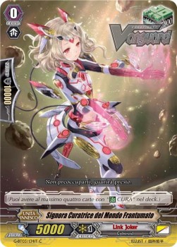 Lady Healer of the Torn World [G Format]