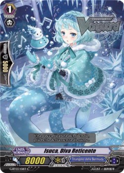 Reticent Diva, Isuca [G Format]