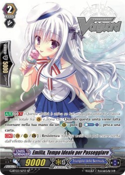 Ideal Walking Weather, Emilia [G Format] (V.2 - Special Parallel)