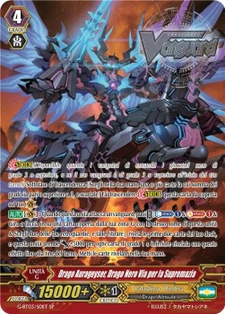 Supremacy Black Dragon, Aurageyser Dragon [G Format] (V.2 - Special Parallel)