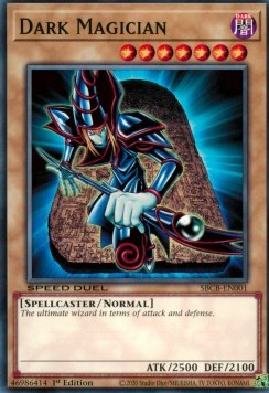 Dark Magician (V.1 - Common)