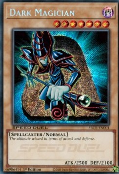 Dark Magician (V.2 - Secret Rare)