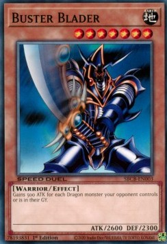 Buster Blader (V.1 - Common)