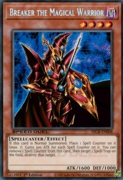 Breaker the Magical Warrior (V.2 - Secret Rare)