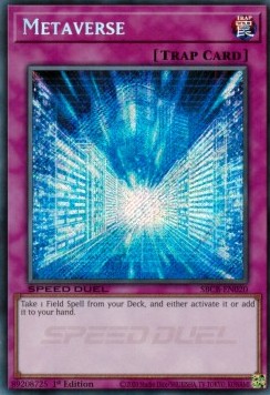 Metaverse (V.2 - Secret Rare)