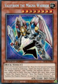 Valkyrion the Magna Warrior (V.2 - Secret Rare)