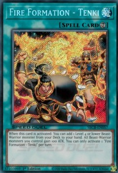 Fire Formation - Tenki (V.2 - Secret Rare)