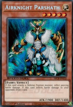 Airknight Parshath (V.2 - Secret Rare)