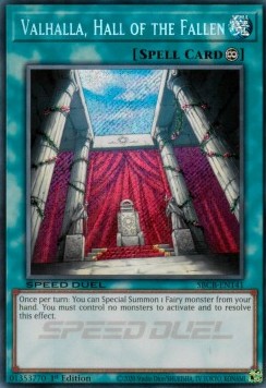 Valhalla, Hall of the Fallen (V.2 - Secret Rare)