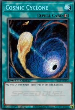 Cosmic Cyclone (V.2 - Secret Rare)