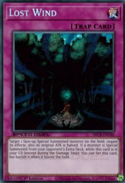 Lost Wind (V.2 - Secret Rare)