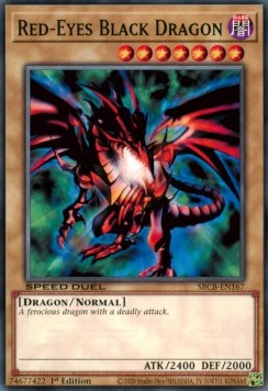 Red-Eyes Black Dragon (V.1 - Common)